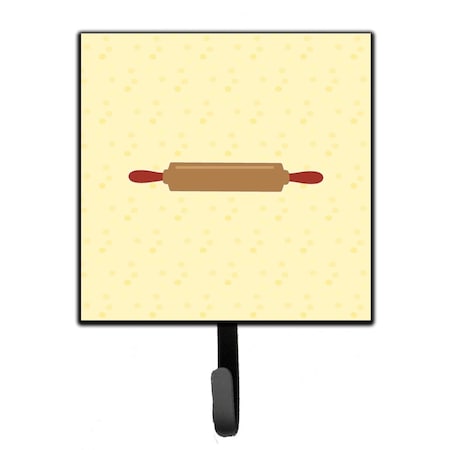 Jensendistributionservices Rolling Pin on Yellow Leash or Key Holder MI1712601